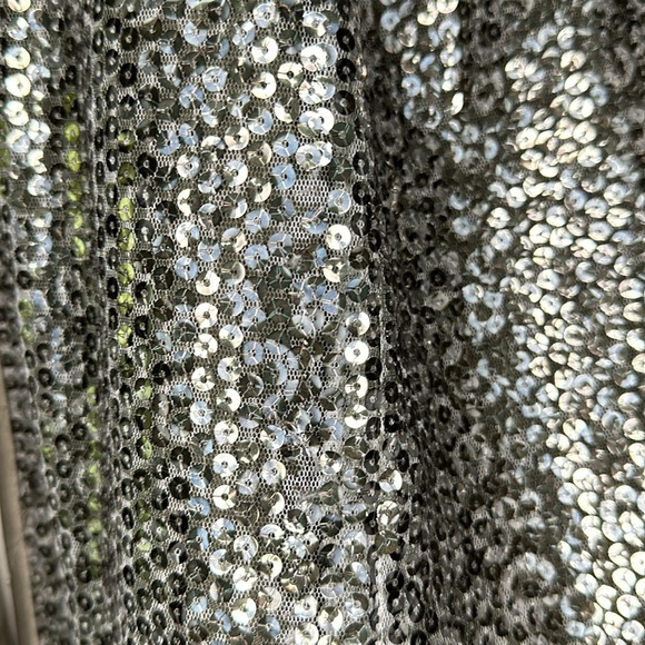 Nipon Boutique Women’s Sequined Open Jacket 16W - Picture 6 of 13